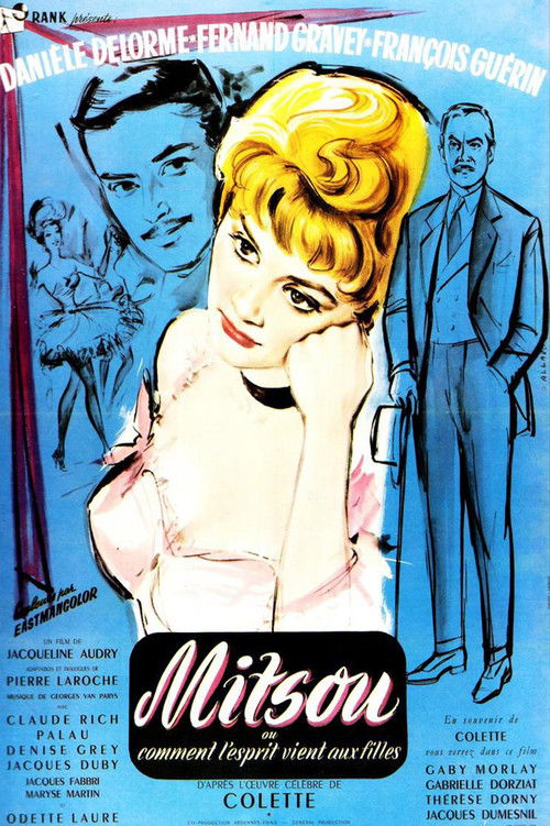 Mitsou (1956) poster