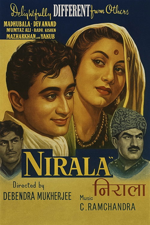 Nirala (1950) poster