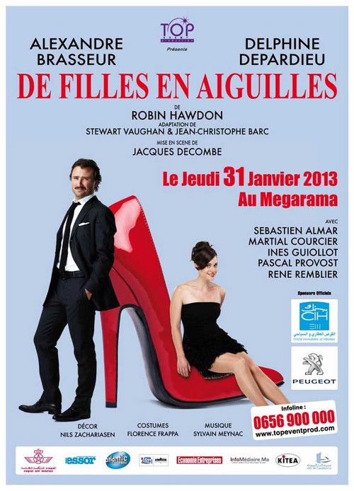 De filles en aiguilles (2011) poster