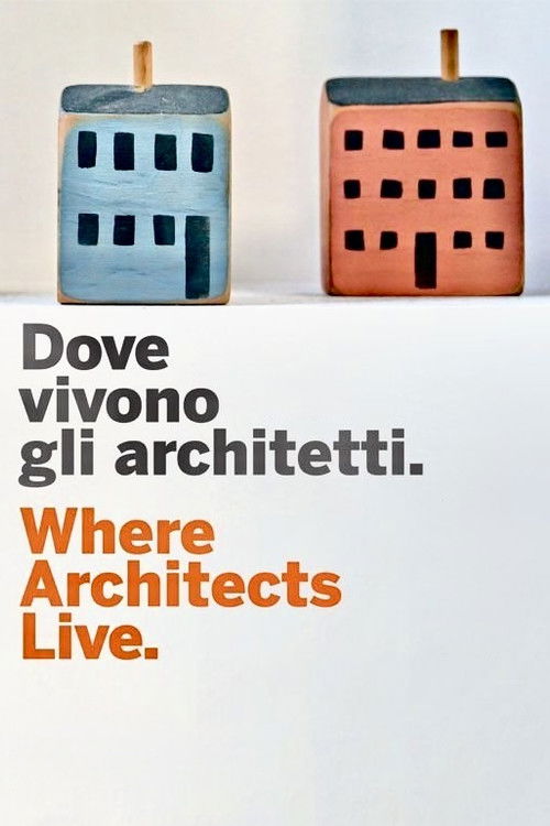 Where Architects Live (2014) poster