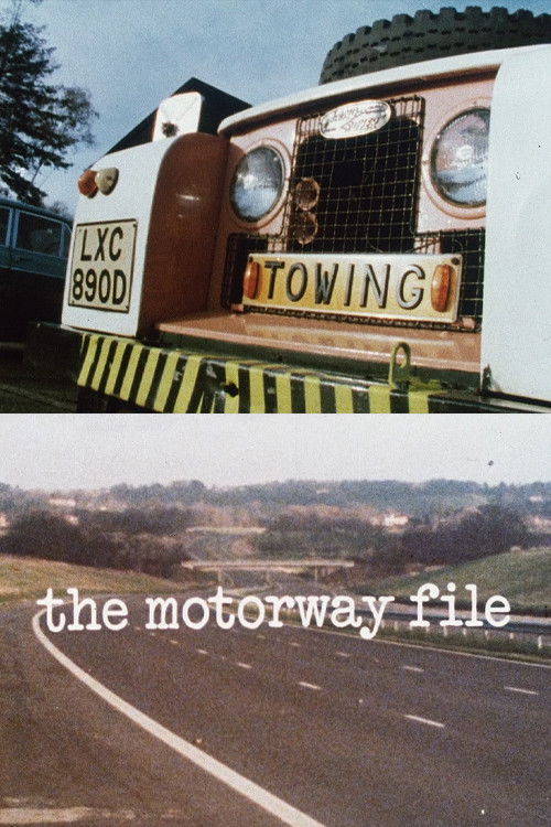 The Motorway File (1975) poster