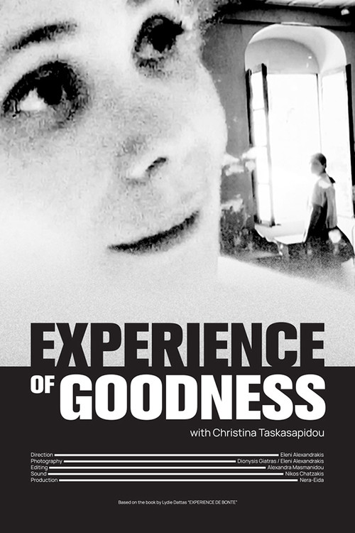 Experience of Goodness (2021) poster