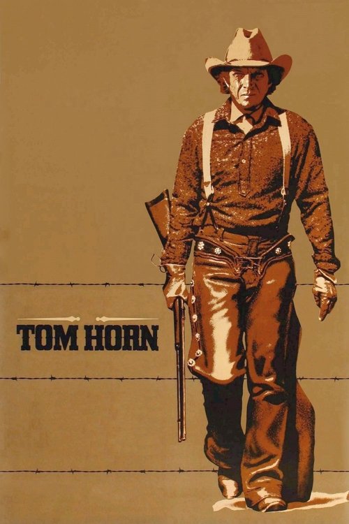 Tom Horn (1980) poster