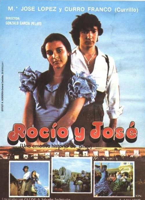 Rocío y José (1983) poster