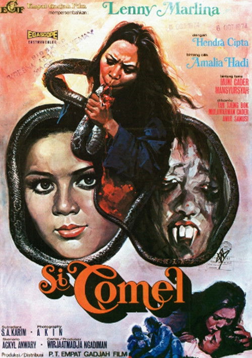 Si Comel (1973) poster