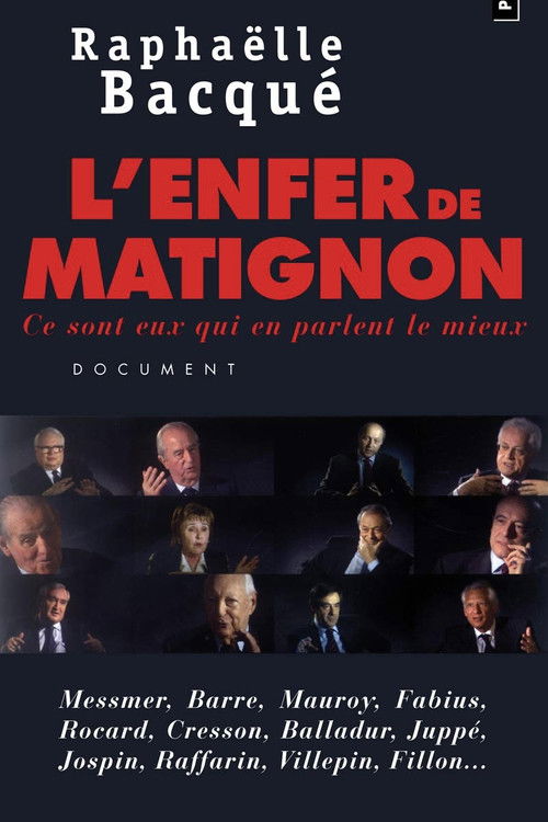 L’enfer de Matignon (2008) poster