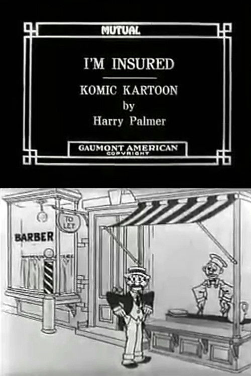 I'm Insured (1916) poster