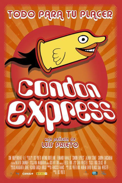 Condón Express (2005) poster