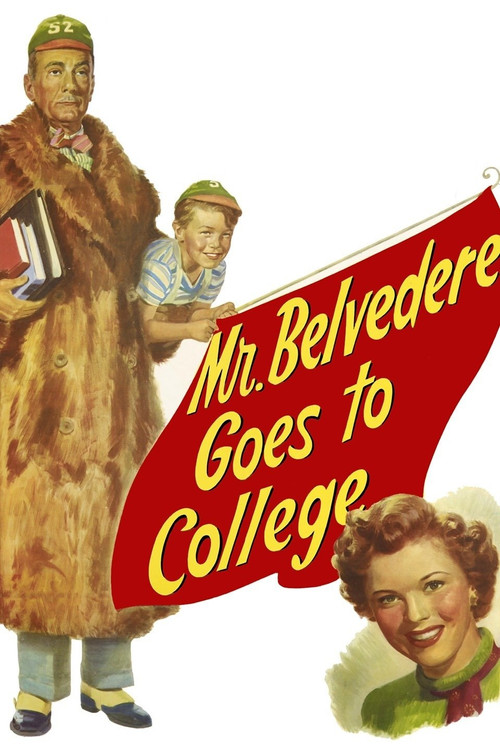 Mr. Belvedere Goes to College (1949) poster
