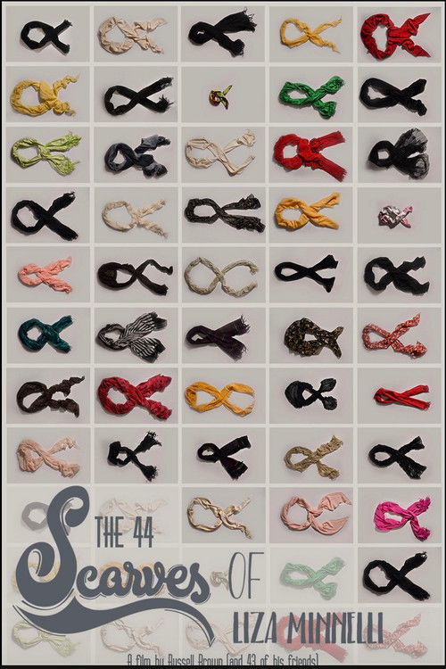The 44 Scarves of Liza Minnelli (2019) poster