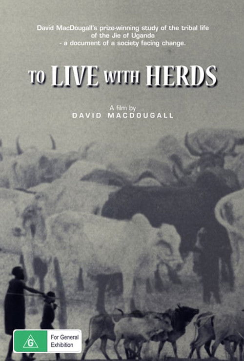 To Live With Herds (1972) poster