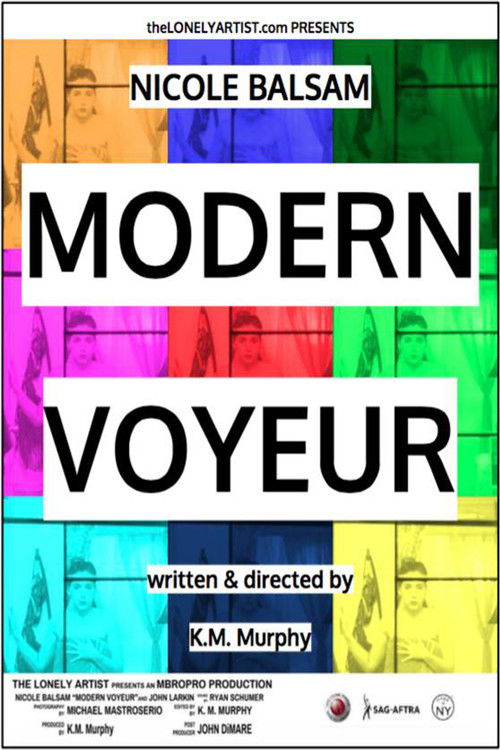 Modern Voyeur (2019) poster