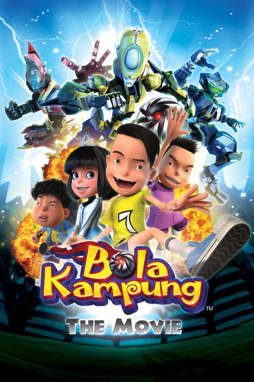 Bola Kampung: The Movie (2013) poster
