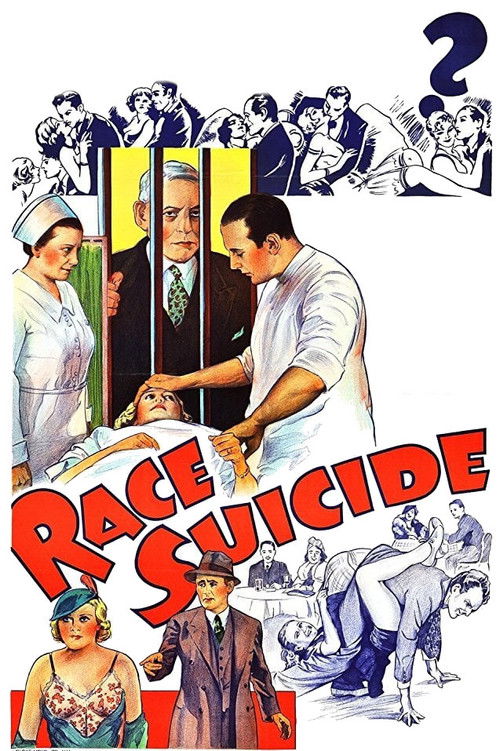 Race Suicide (1938) poster