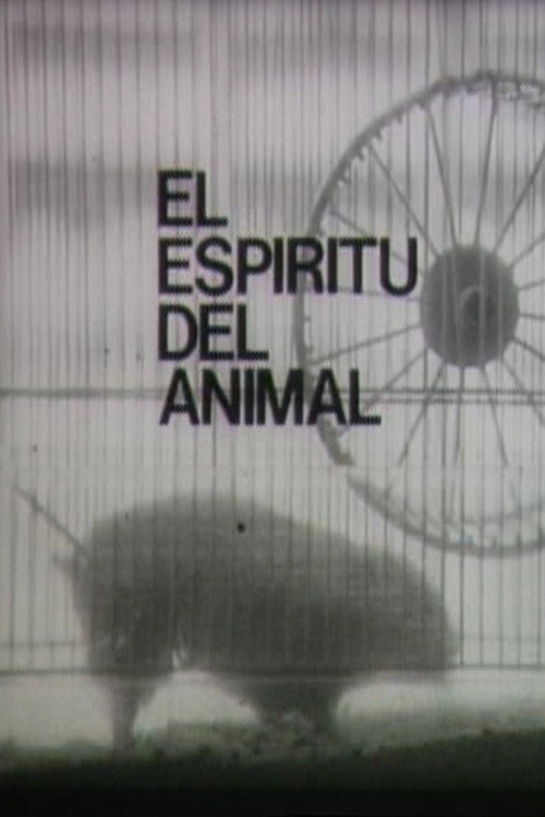 El espíritu del animal (1971) poster