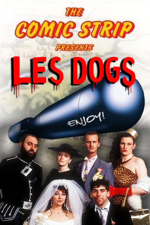 Les Dogs (1990) poster