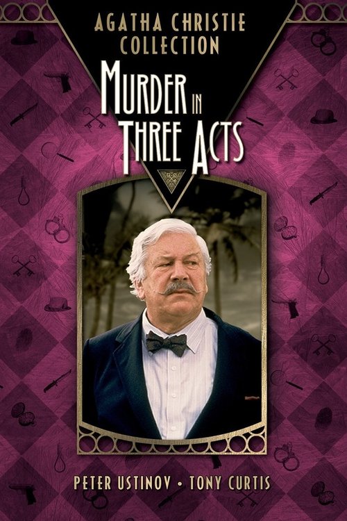 Murder in Three Acts (1986) poster