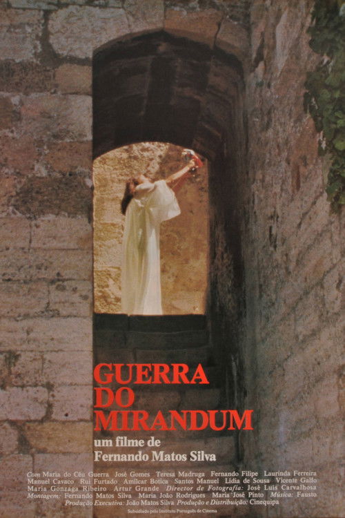 Guerra do Mirandum (1981) poster