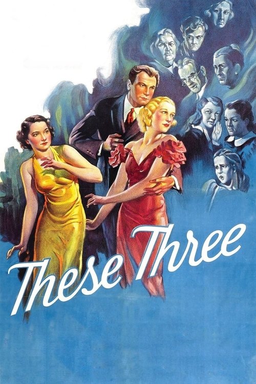 These Three (1936) poster