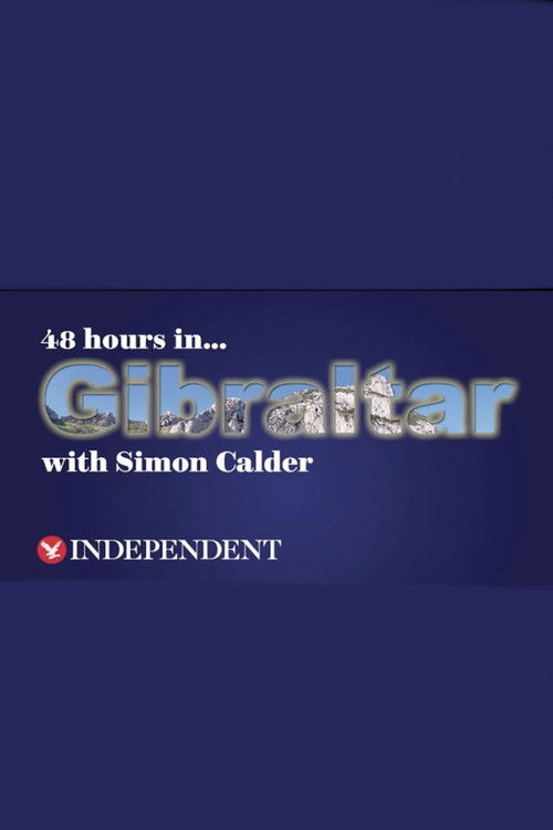 48 Hours in Gibraltar with Simon Calder (2020) poster