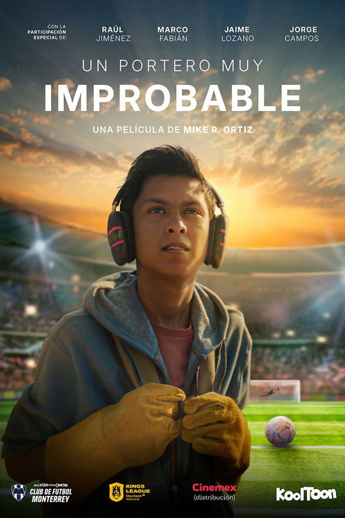 Un Portero Muy Improbable (2026) poster