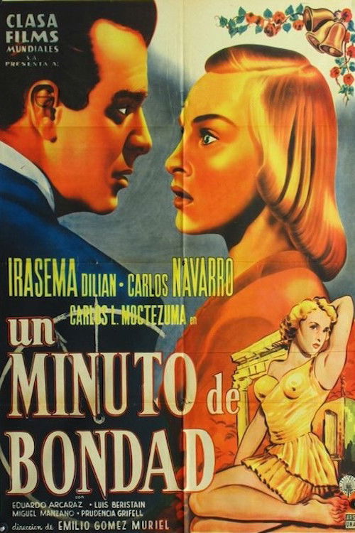 Un minuto de bondad (1954) poster