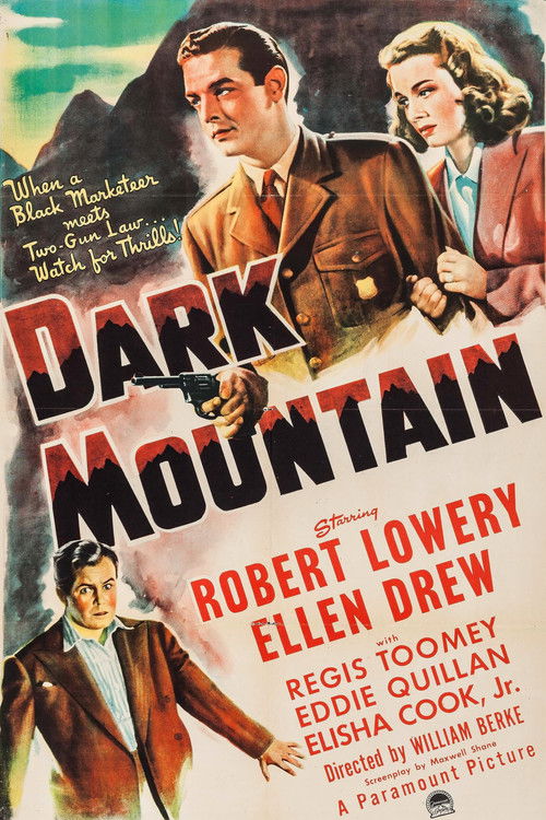 Dark Mountain (1944) poster