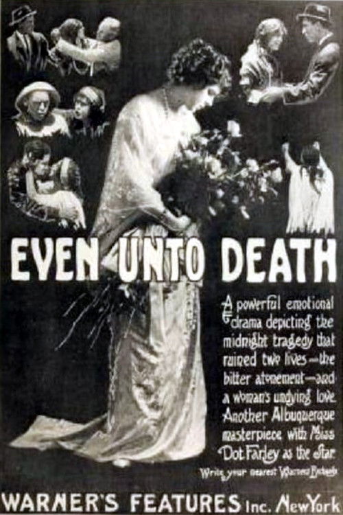 Even Unto Death (1914) poster