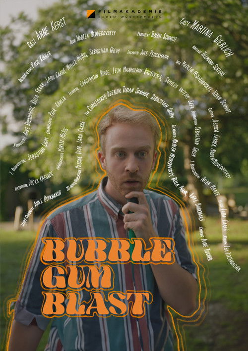 Bubblegum Blast (2025) poster
