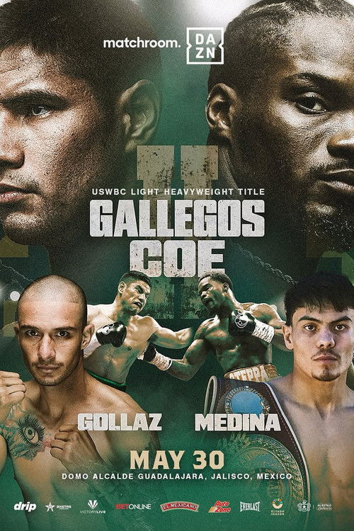 Manuel Gallegos vs. Khalil Coe II (2025) poster