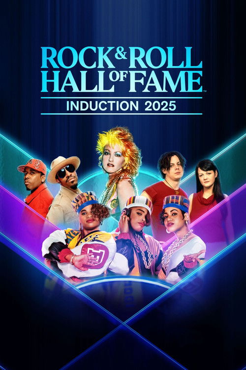 2025 Rock & Roll Hall of Fame Induction Ceremony (2025) poster