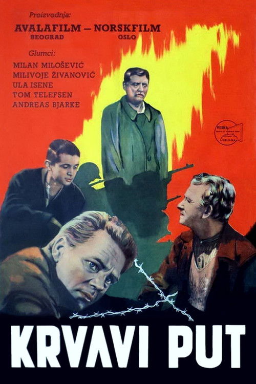 The Blood Road (1955) poster