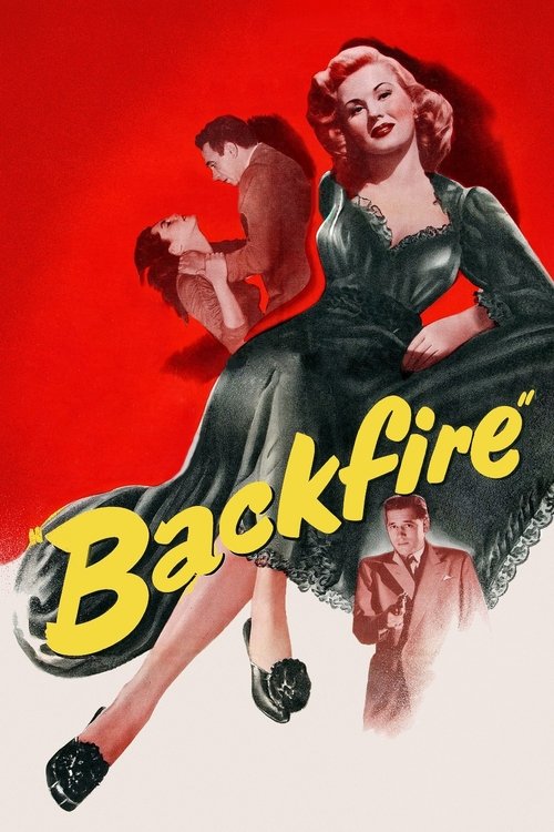 Backfire (1950) poster