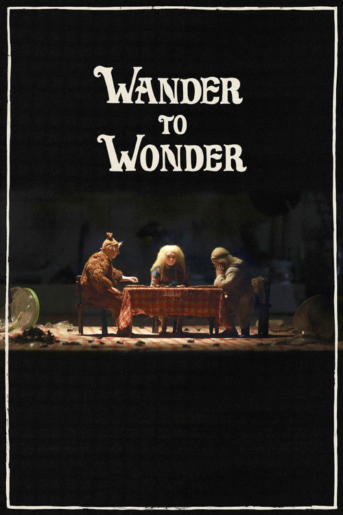 Wander to Wonder (2024) poster