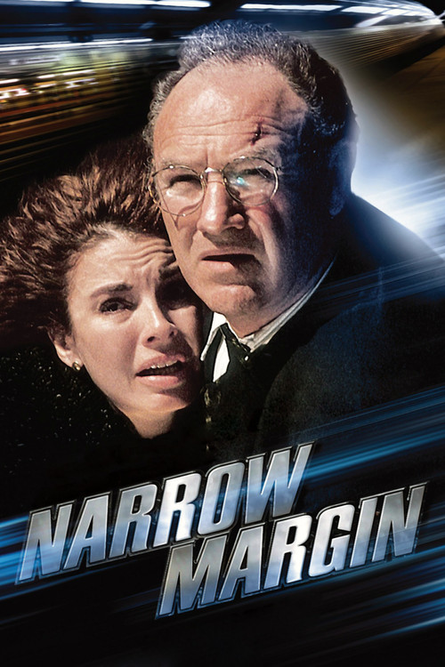 Narrow Margin (1990) poster