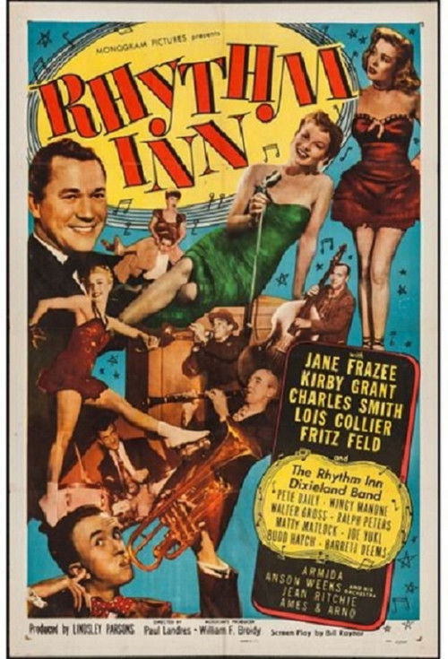 Rhythm Inn (1951) poster