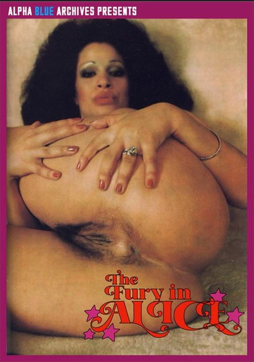 The Fury in Alice (1976) poster