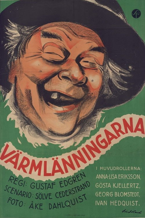 Värmlänningarna (1932) poster