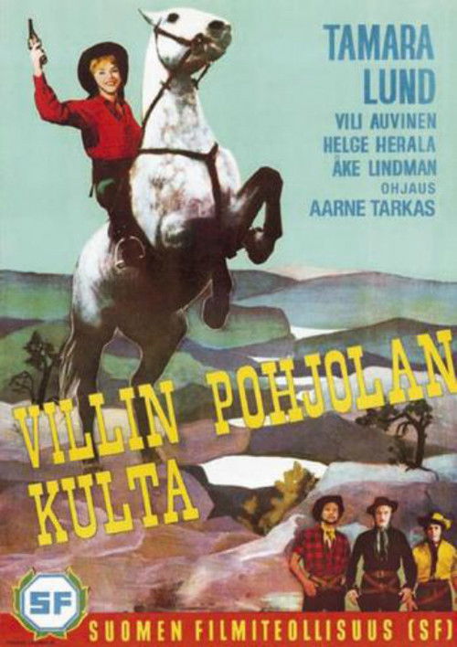 Villin Pohjolan kulta (1963) poster