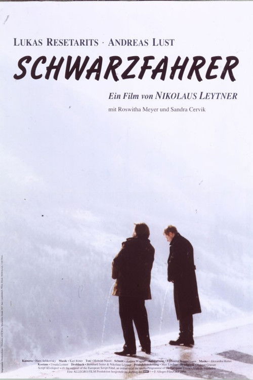 Schwarzfahrer (1996) poster