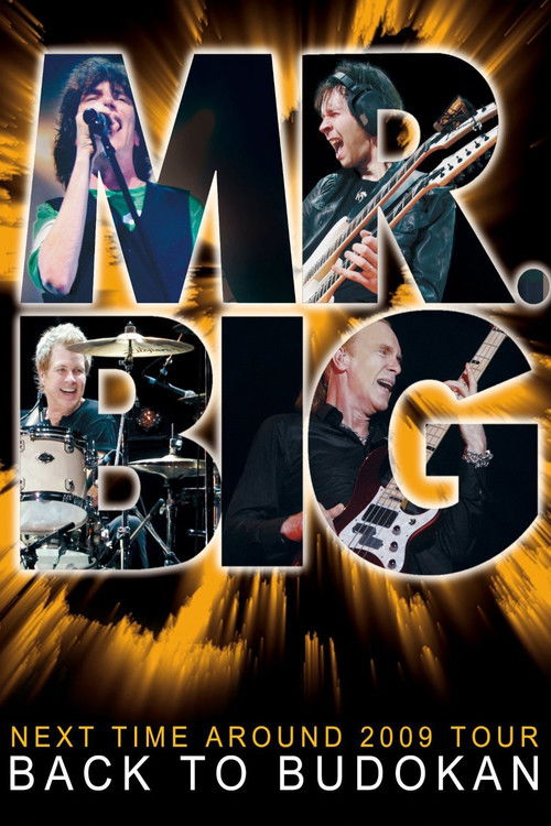 Mr. Big: Back to Budokan (2009) poster