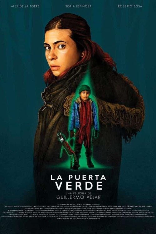 La puerta verde (2024) poster