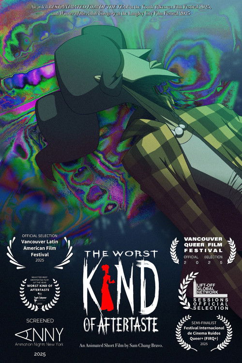 The Worst Kind of Aftertaste (2025) poster