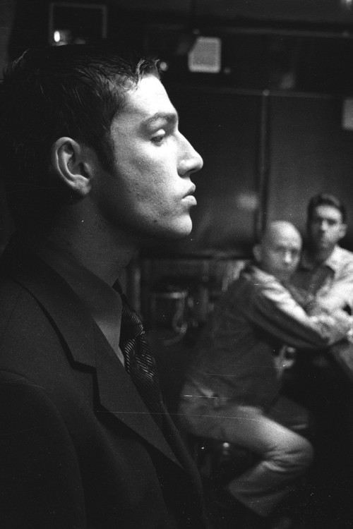 The Black Suit (2000) poster