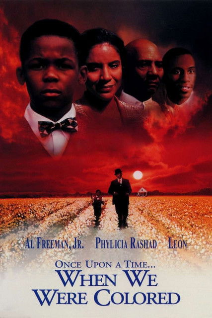 Once Upon a Time... When We Were Colored (1996) poster