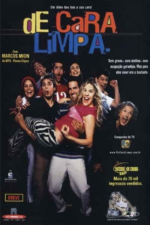 De Cara Limpa (2000) poster