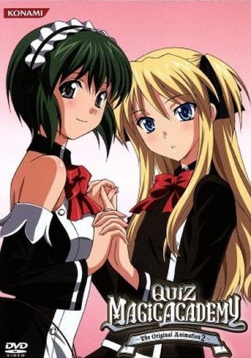 Quiz Magic Academy: The Original Animation 2 (2010) poster