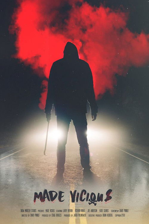 Made Vicious (2017) poster