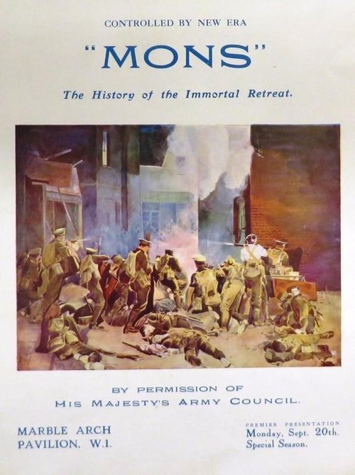 Mons (1926) poster
