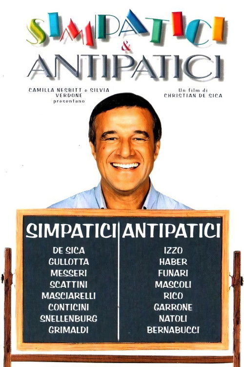 Simpatici & antipatici (1998) poster